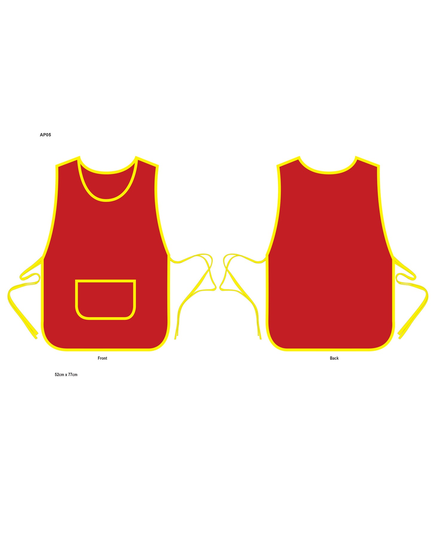 [AP05] Ladies' Smock