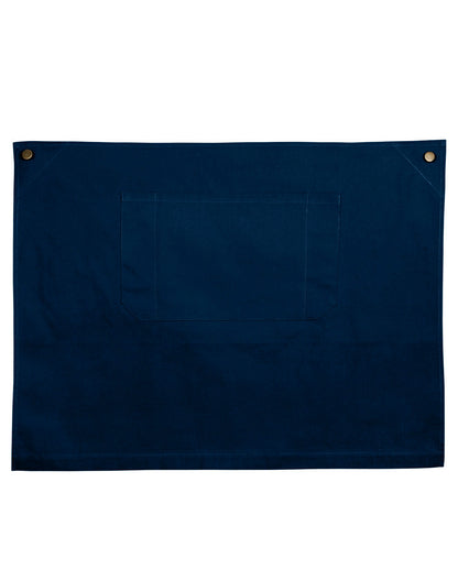 [AP06(M3100)] Canvas Short Waist Apron