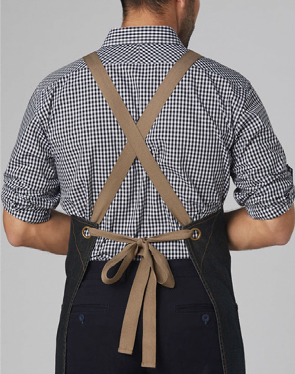 [AP09] Denim Bib Apron