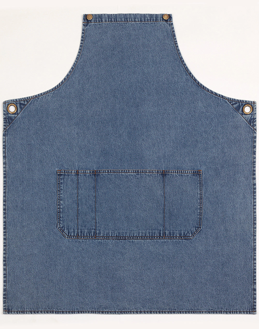 [AP09] Denim Bib Apron