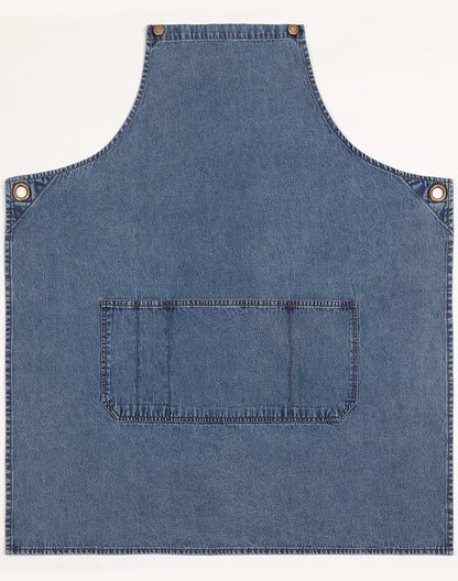 [AP09] Denim Bib Apron