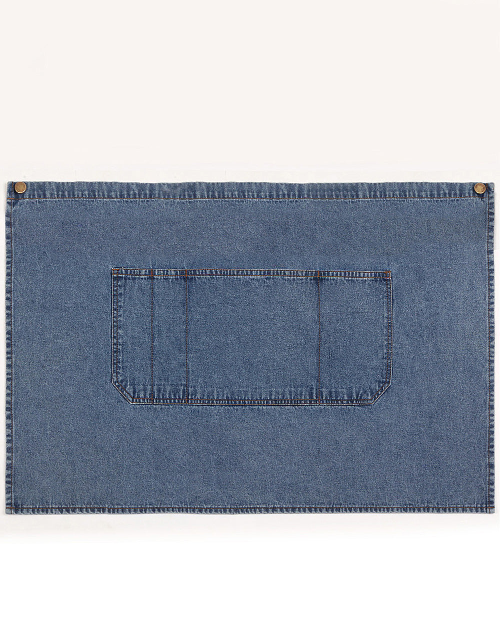 [AP10] Denim Half Apron