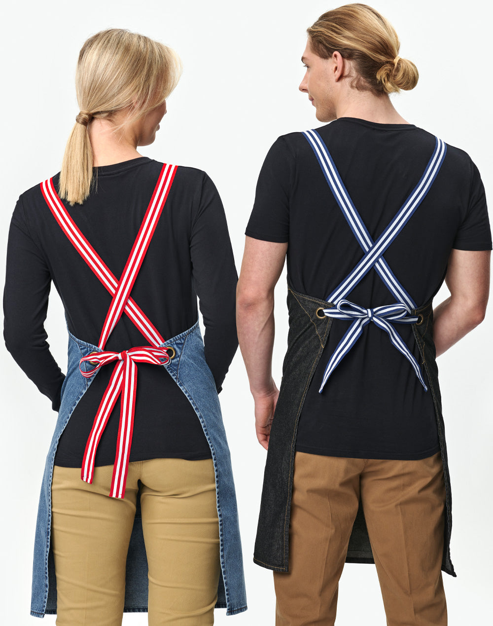 [AP11] Changeable Two Tone Apron Straps