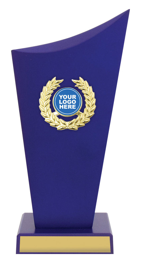 Blue Logo Crest
