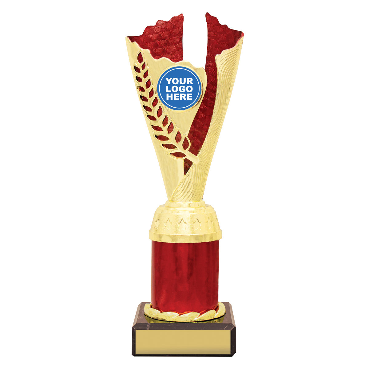 Spirit Cups - Gold / Red