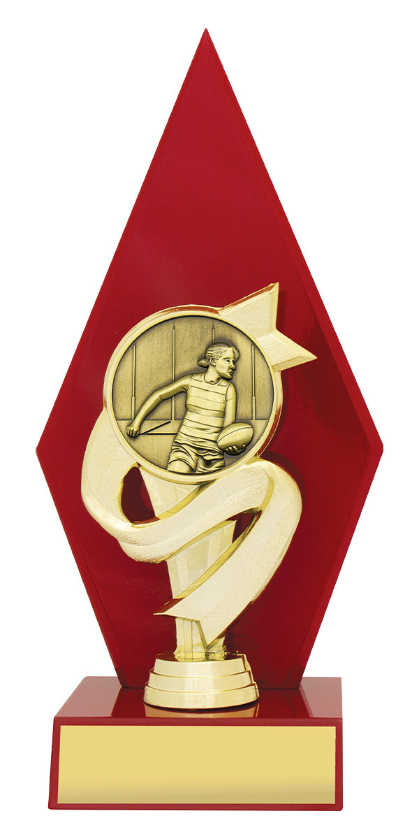 Gloss Red Arrow - Female