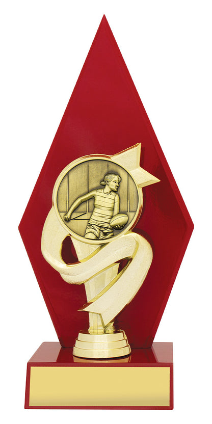 Gloss Red Arrow - Female