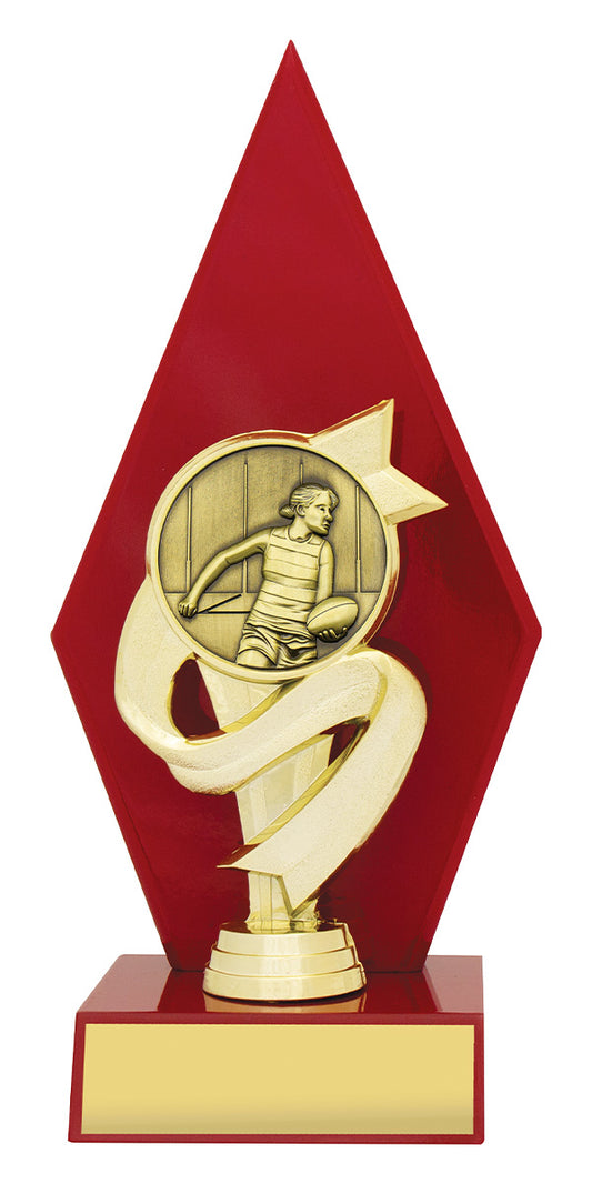 Gloss Red Arrow - Female