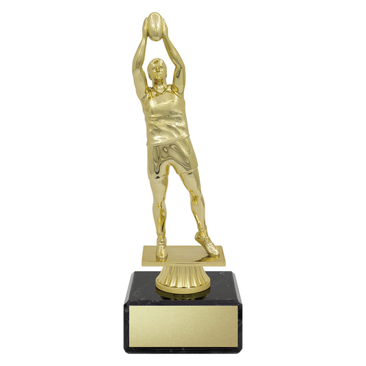 Male Footy Trophy