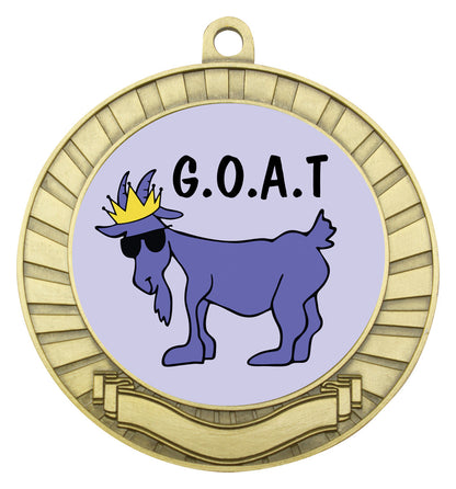 Eco Scroll - GOAT