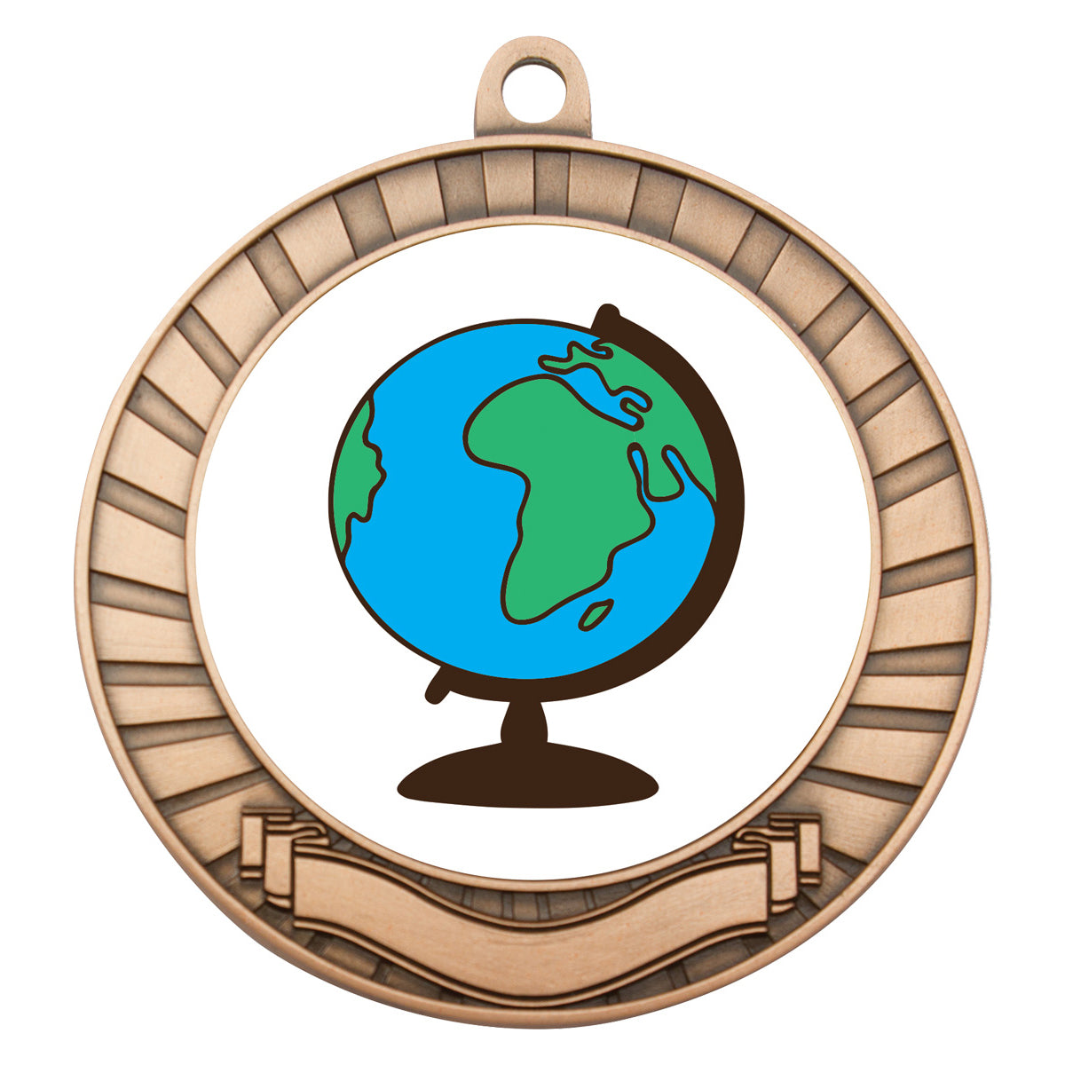 Eco Scroll - Globe