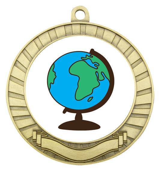 Eco Scroll - Globe