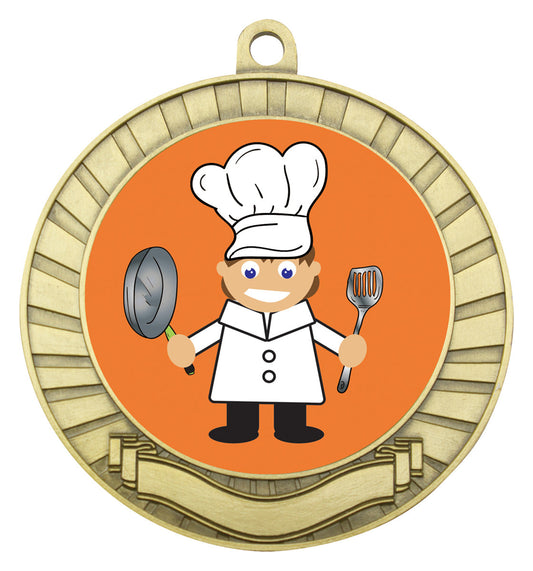 Eco Scroll - Chef