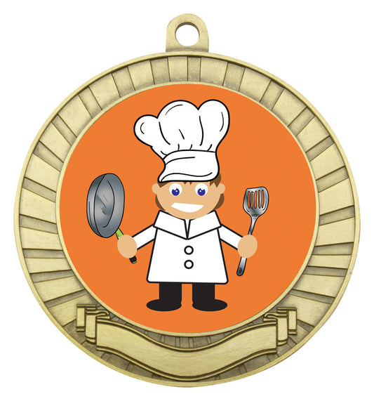 Eco Scroll - Chef