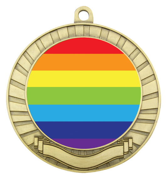 Eco Scroll - Rainbow