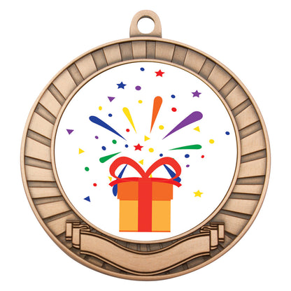 Eco Scroll - Birthday