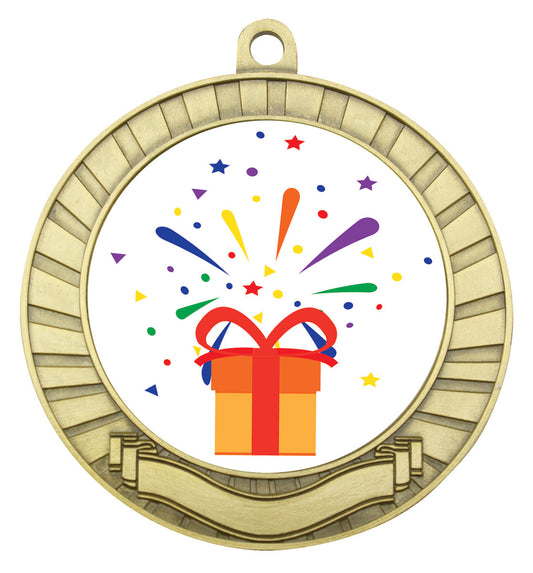 Eco Scroll - Birthday