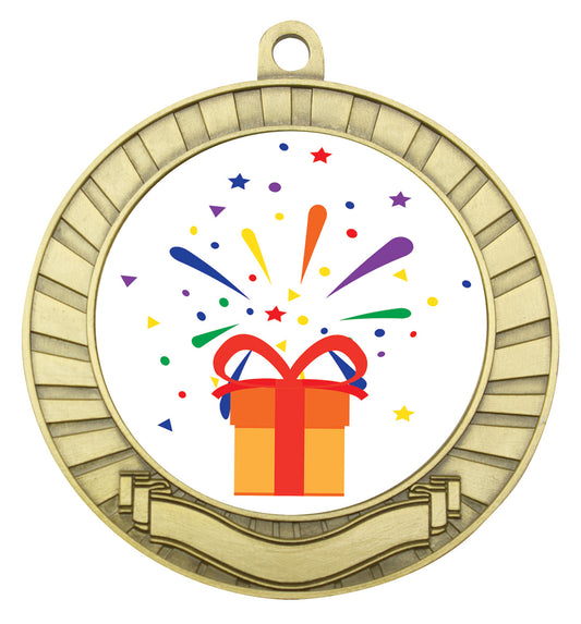 Eco Scroll - Birthday
