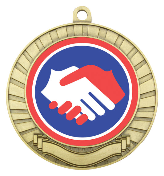 Eco Scroll - Handshake