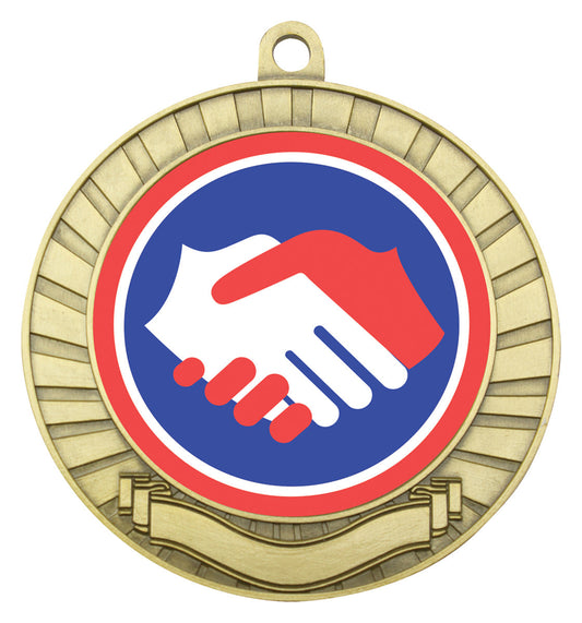 Eco Scroll - Handshake