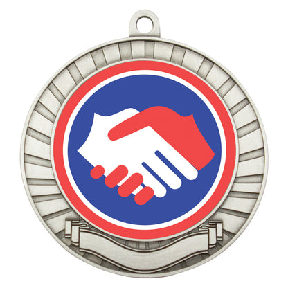 Eco Scroll - Handshake