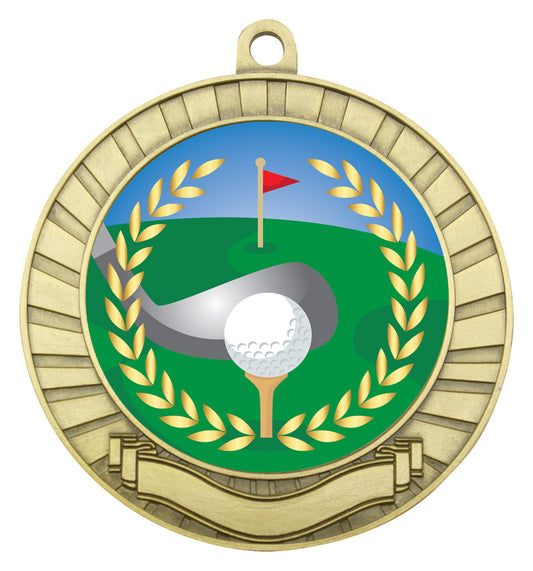 Eco Scroll - Golf