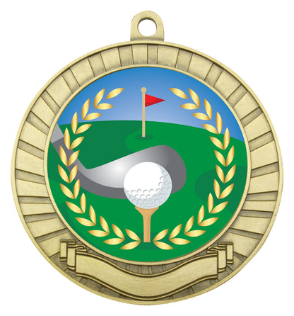 Eco Scroll - Golf