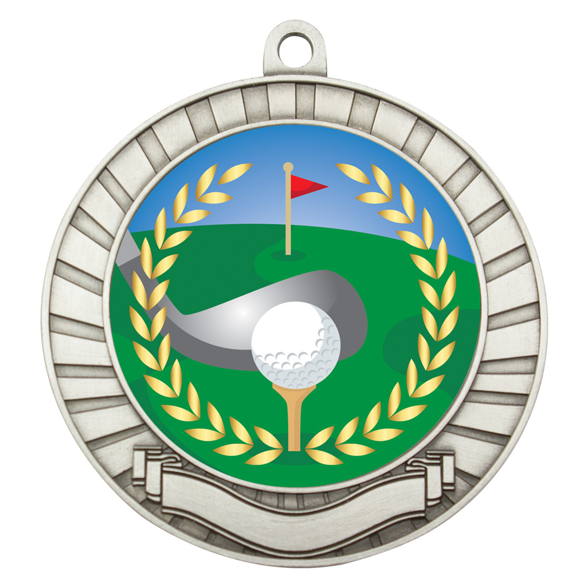 Eco Scroll - Golf