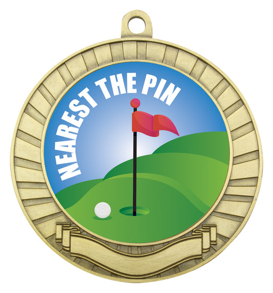 Eco Scroll - Nearest the Pin