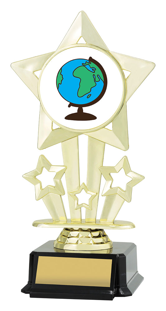 Icon Star - Globe