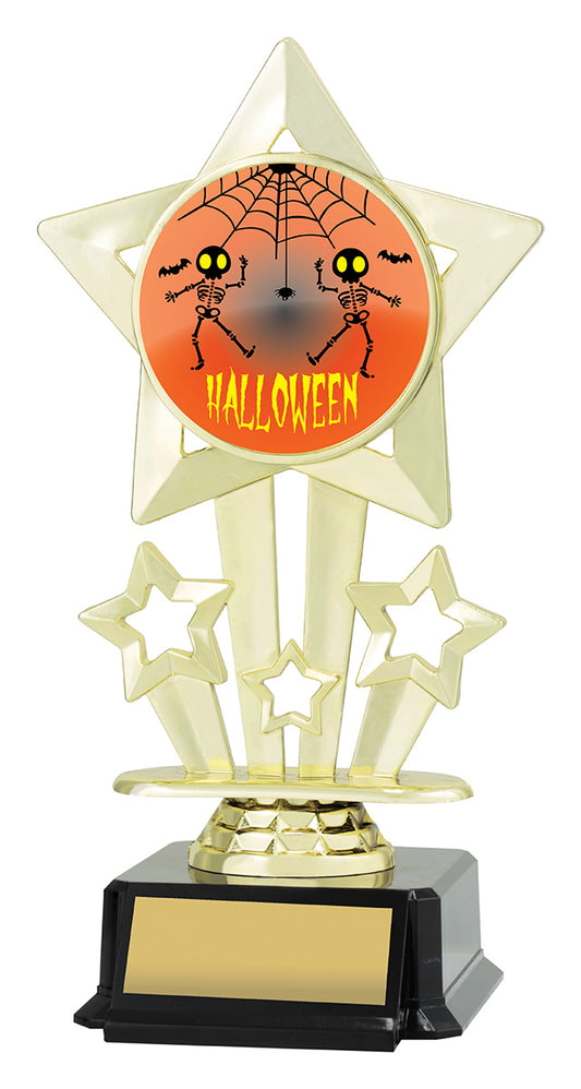Star - Halloween Skeletons