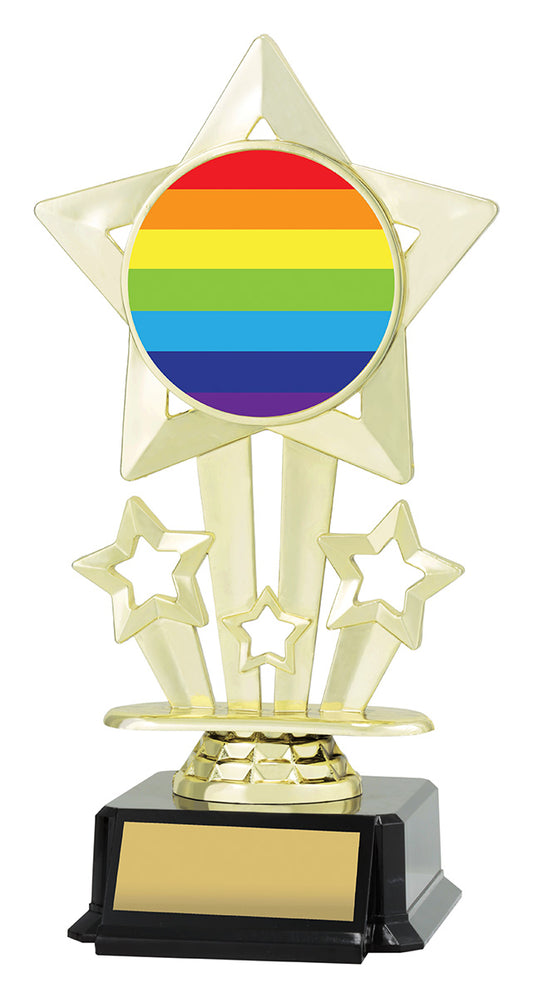 Icon Star - Rainbow