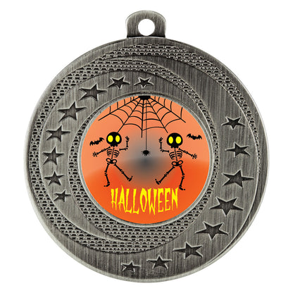Medal - Halloween Skeletons