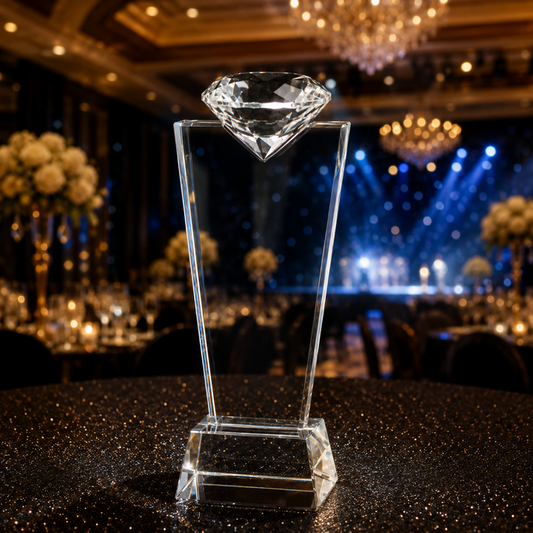 Crystal Diamond Trophy