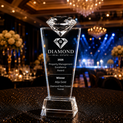 Crystal Diamond Trophy