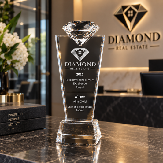 Crystal Diamond Trophy