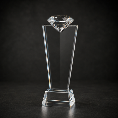 Crystal Diamond Trophy
