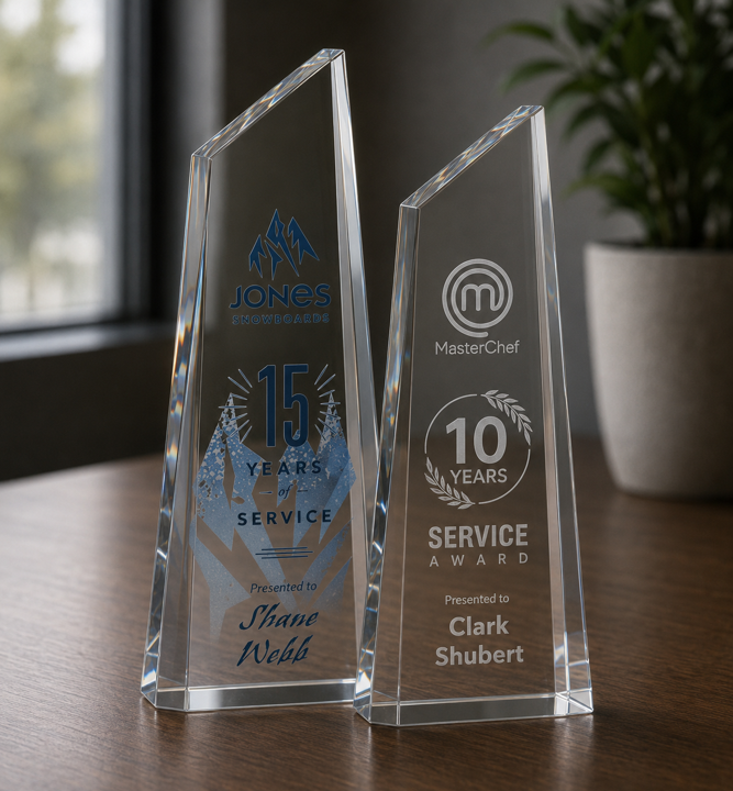 Crystal Peak Trophy