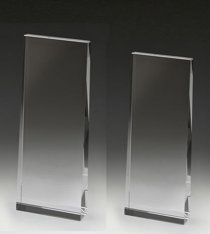 Crystal Wedge Trophy