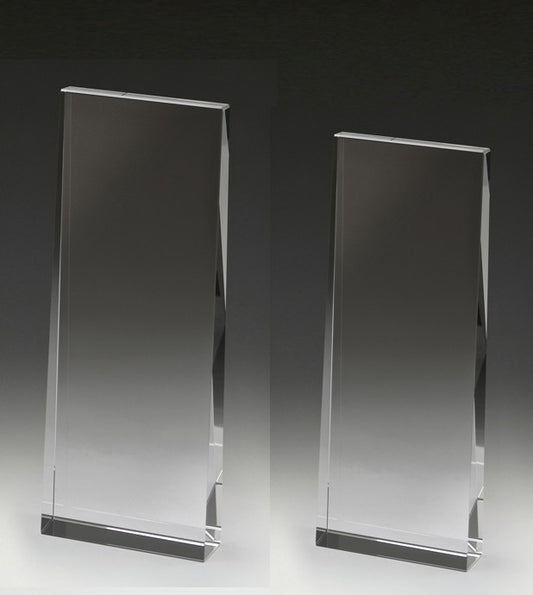 Crystal Wedge Trophy