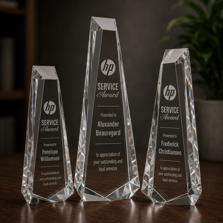 Crystal Obelisk Trophy