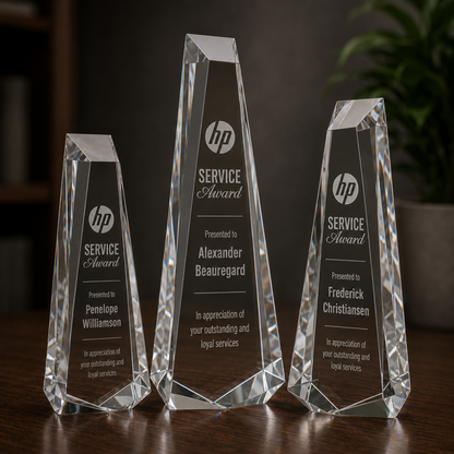 Crystal Obelisk Trophy