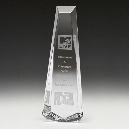 Crystal Obelisk Trophy