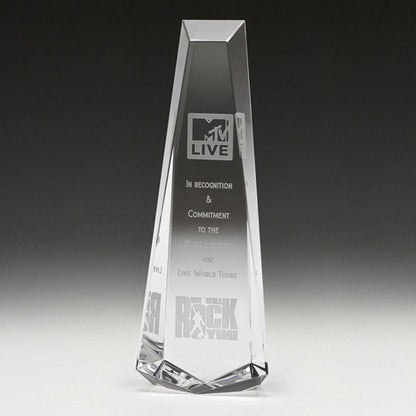 Crystal Obelisk Trophy