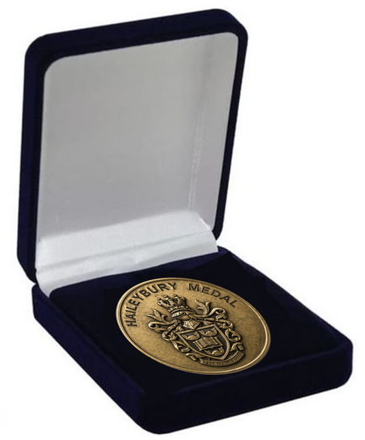 Custom Metal Challenge Coin/Medal - Antique Gold