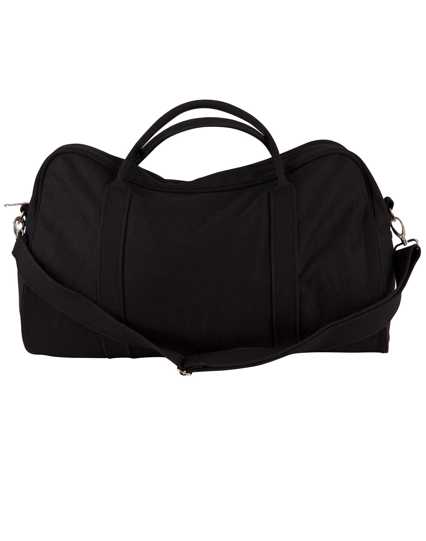 [B2100] Cotton Canvas Sports Bag