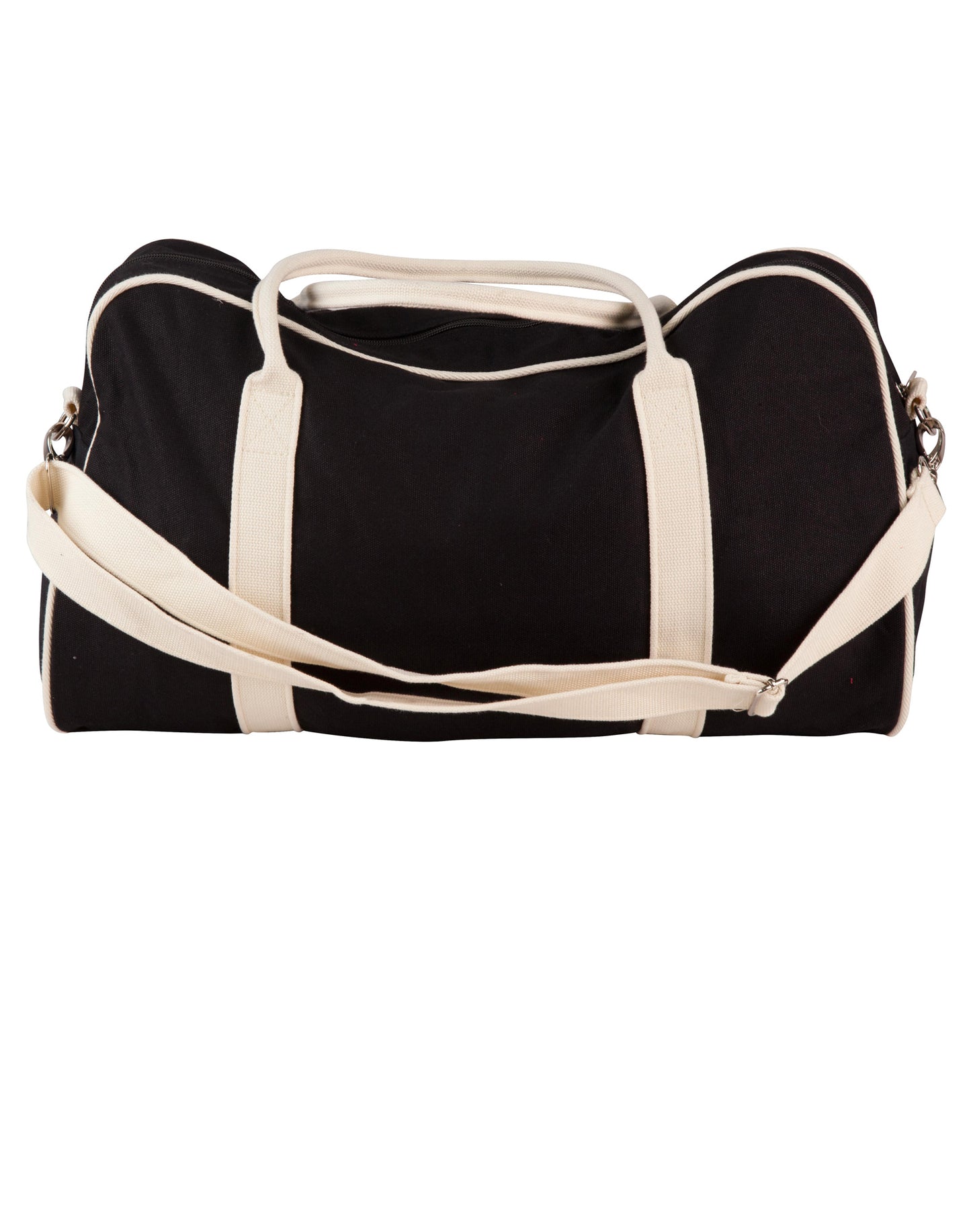[B2100] Cotton Canvas Sports Bag
