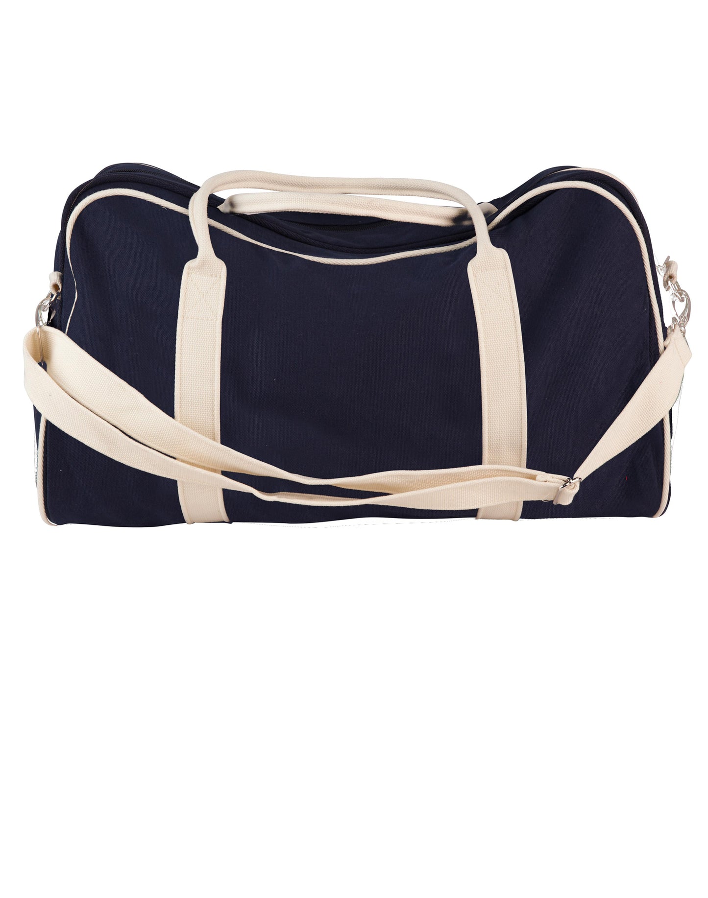 [B2100] Cotton Canvas Sports Bag