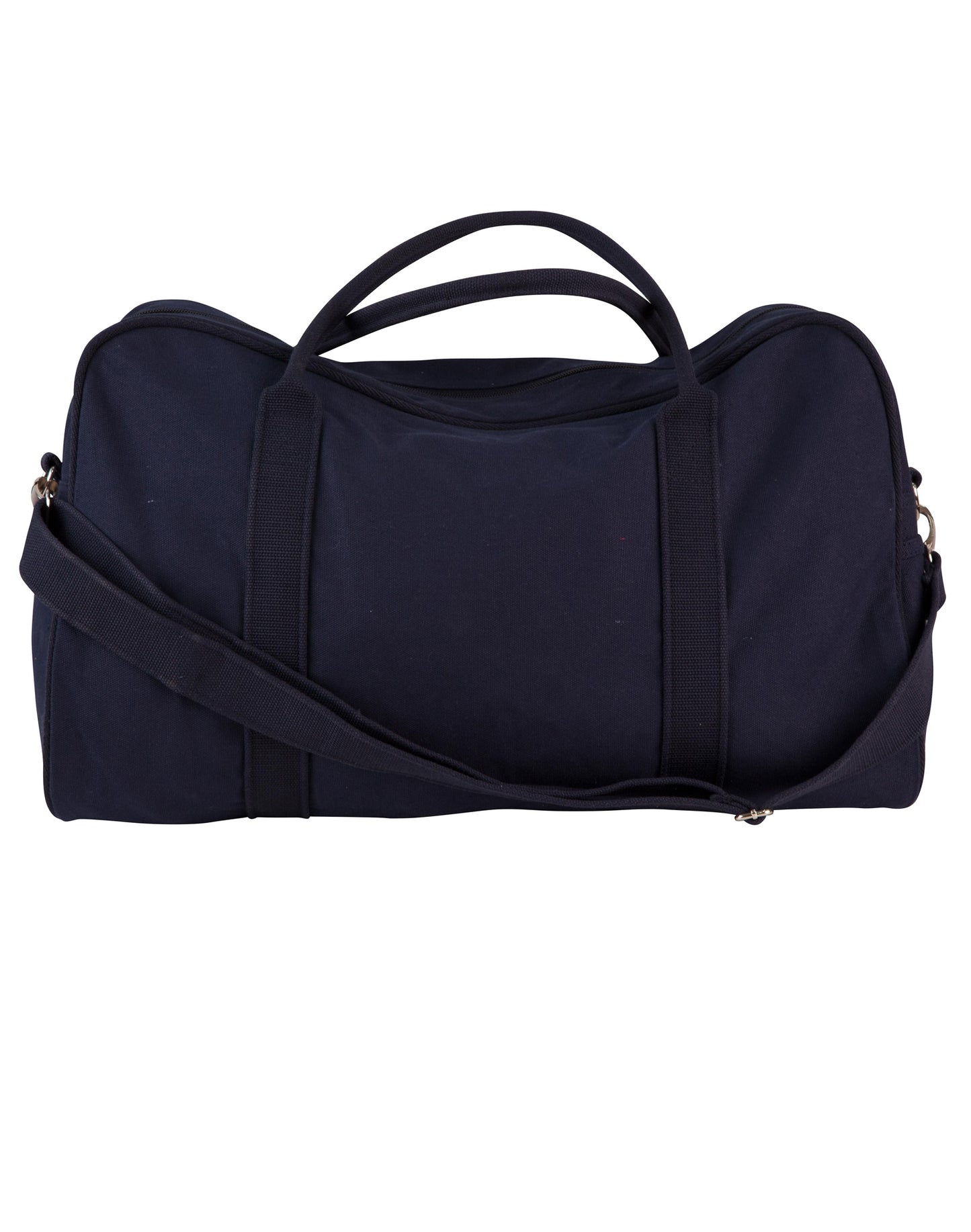 [B2100] Cotton Canvas Sports Bag