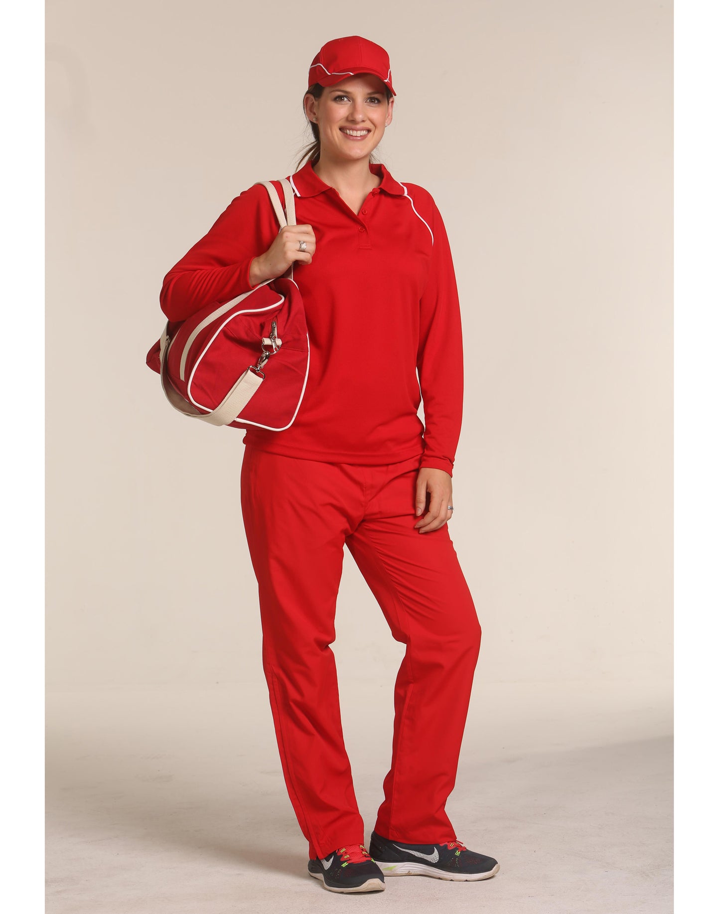 [B2100] Cotton Canvas Sports Bag